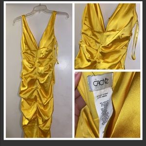 Cache cocktail dress